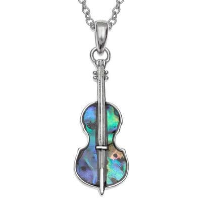 String Instrument Necklace by Tide Jewellery