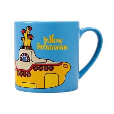 The Beatles 310ml Yellow Submarine Mug