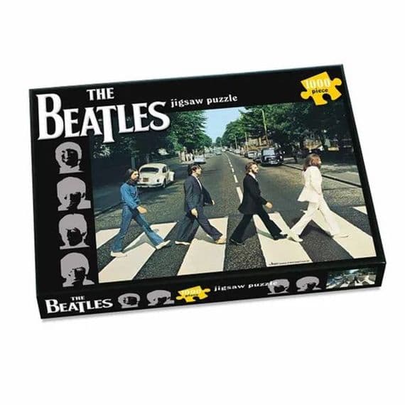 The Beatles Abbey Road 1000 Piece Jigsaw Puzzle | musical gifts online