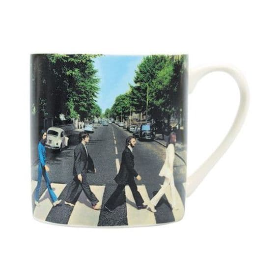 The Beatles Abbey Road 310ml Ceramic Mug | musical gifts online