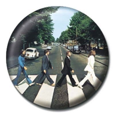 The Beatles (Abbey Road) Badge