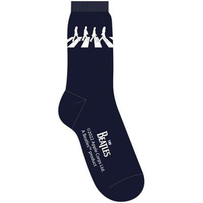 The Beatles Abbey Road Navy Socks