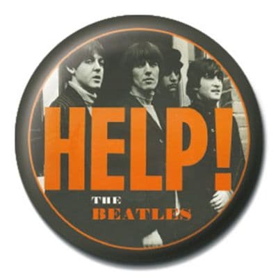 The Beatles (Help) Badge
