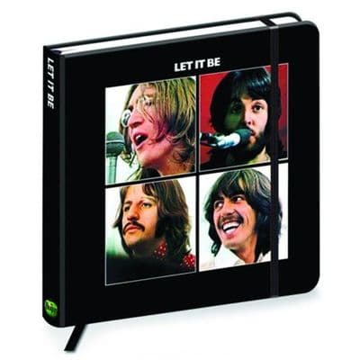 The Beatles Let It Be 176mm Sq Notebook