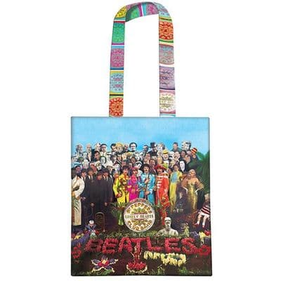The Beatles Sgt Pepper Tote Bag