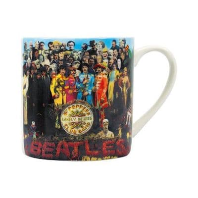 The Beatles Sgt Peppers 310ml Ceramic Mug