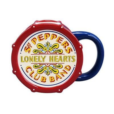 The Beatles Sgt Peppers Drum Shaped Mug
