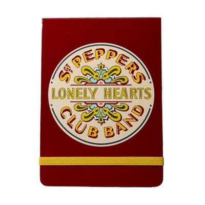 The Beatles Sgt Peppers Flip Notebook