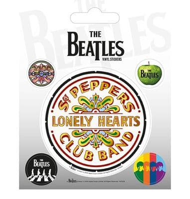 The Beatles Sgt Peppers Stickers
