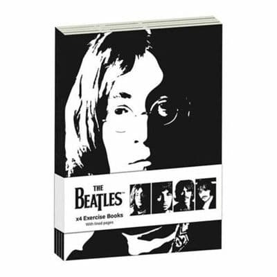 The Beatles x4 Revolver Exercise Books
