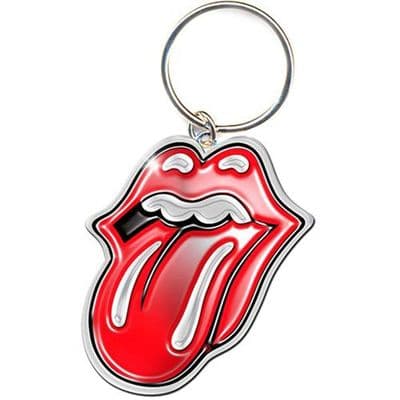 The Rolling Stones Die-cast Metal Tongue Keyring by RO