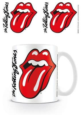 The Rolling Stones (Lips) White Mug