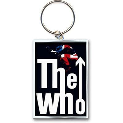 The Who Metal Keyring by RO