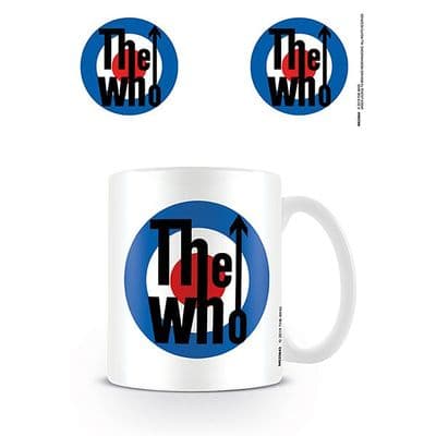 The Who (Target Logo) Mug by PYM