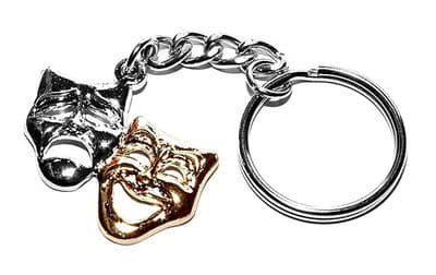 Theatre Keyring by Gifticuffs
