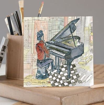 Tickle The Ivories in New York City by CL