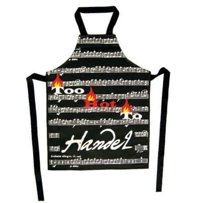 Too Hot To Handel Apron by MGC