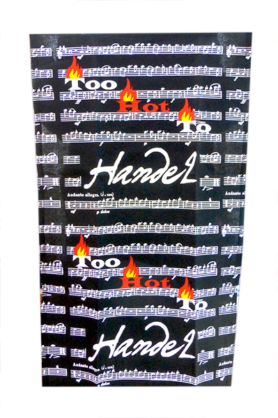 Too Hot To Handel Tea Towel