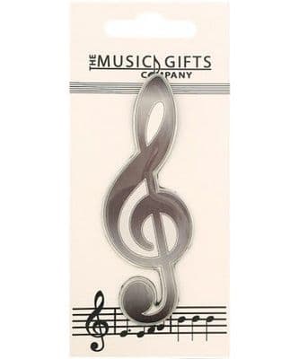 Treble Clef Fridge Magnet by MGC