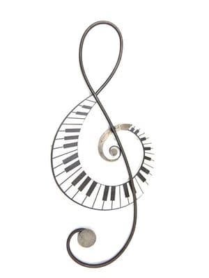 Treble Clef Keys by SKStyle