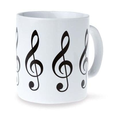 Treble Clef mug by VW