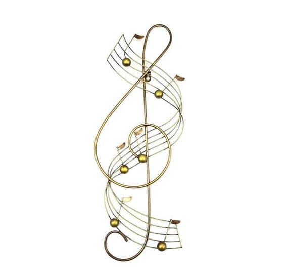 Treble Clef Music Wall Art - Music Gift | musical gifts online