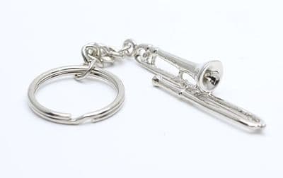 Trombone Keyring by Gifticuffs