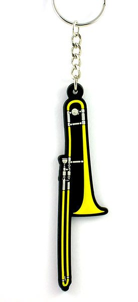Trombone Keyring by MD