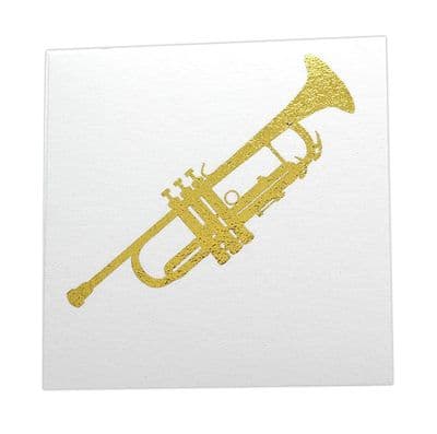 Trumpet Emoji Card by Colcards