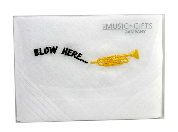 Trumpet Handkerchief by MGC