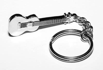 Ukulele Keyring by Gifticuffs