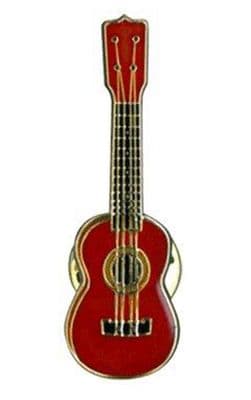 Ukulele Lapel Pin by AIMG