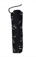 Compact Umbrella Music Notes & Keyboard | musical gifts online