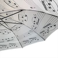 Umbrella - Walking Style - White Music Design by Soake | musical gifts online
