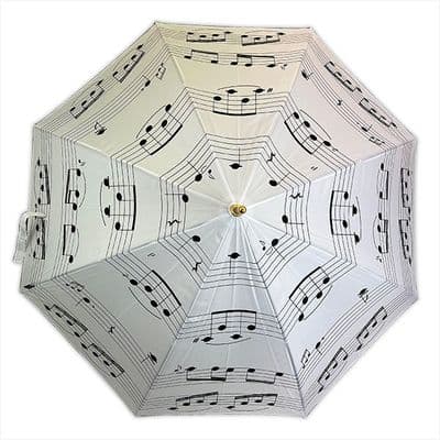 Umbrella - Walking Style - White Music Design by Soake