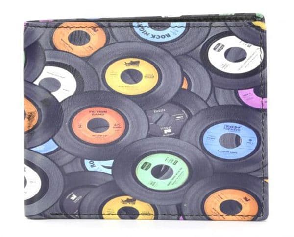 Concert Wallets Vinyl Records Leather Notecase Wallet - Music Wallet | musical gifts online
