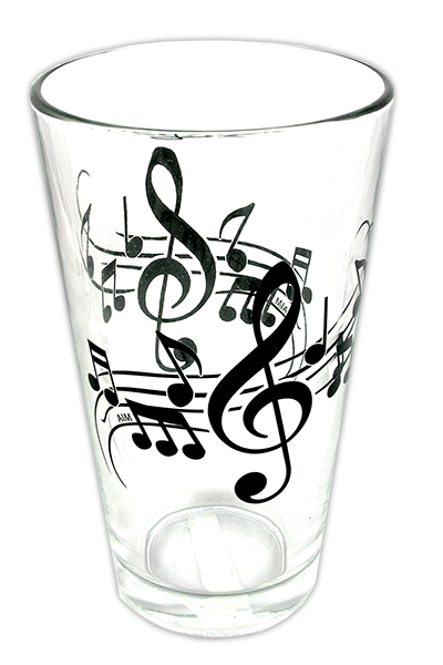 Wavy Stave Pint Glass