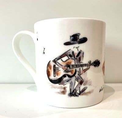We're Jammin' Fine Bone China Mug by CL