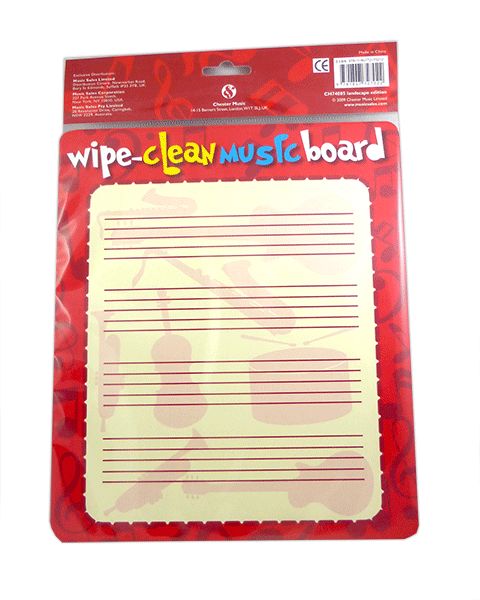 Wipe Clean Music Board – Children’s Music Games | musical gifts online