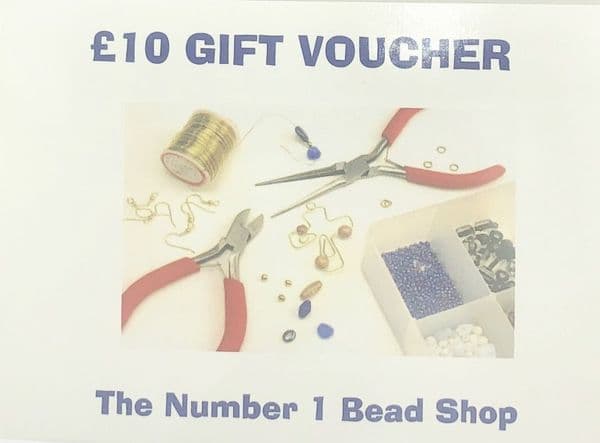 £10 jewellery gift voucher