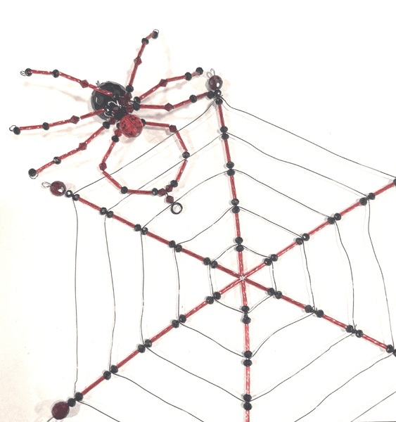 )ct 17th 2pm-4pm Make a beaded spider &  spiders web (1)