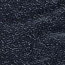 0001 DELICA 11/0 GUNMETAL DB0001*