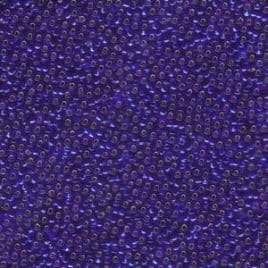 0020 SEED BEADS 11/0 COBALT SILVER LINED