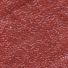 0098 DELICA 11/0 TRANSPARENT LT.SIAM LUSTER DB0098*