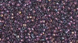 0128 DELICA 11/0 PLUM GOLD LUSTER DB0128