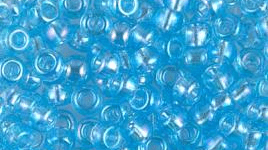 0148R SEED BEADS 6/0 TRANSPORT AQUA AB