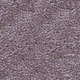 0158 DELICA 11/0 OPAQUE LILAC AB DB0158*