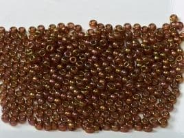 0301 SEED BEADS 11/0 ROSE GOLD LUSTER