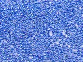 0353 SEED BEADS 11/0 LINED BLUE VIOLET AB*