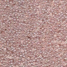 0365 SEED BEADS 11/0 LT.ROSE LUSTER